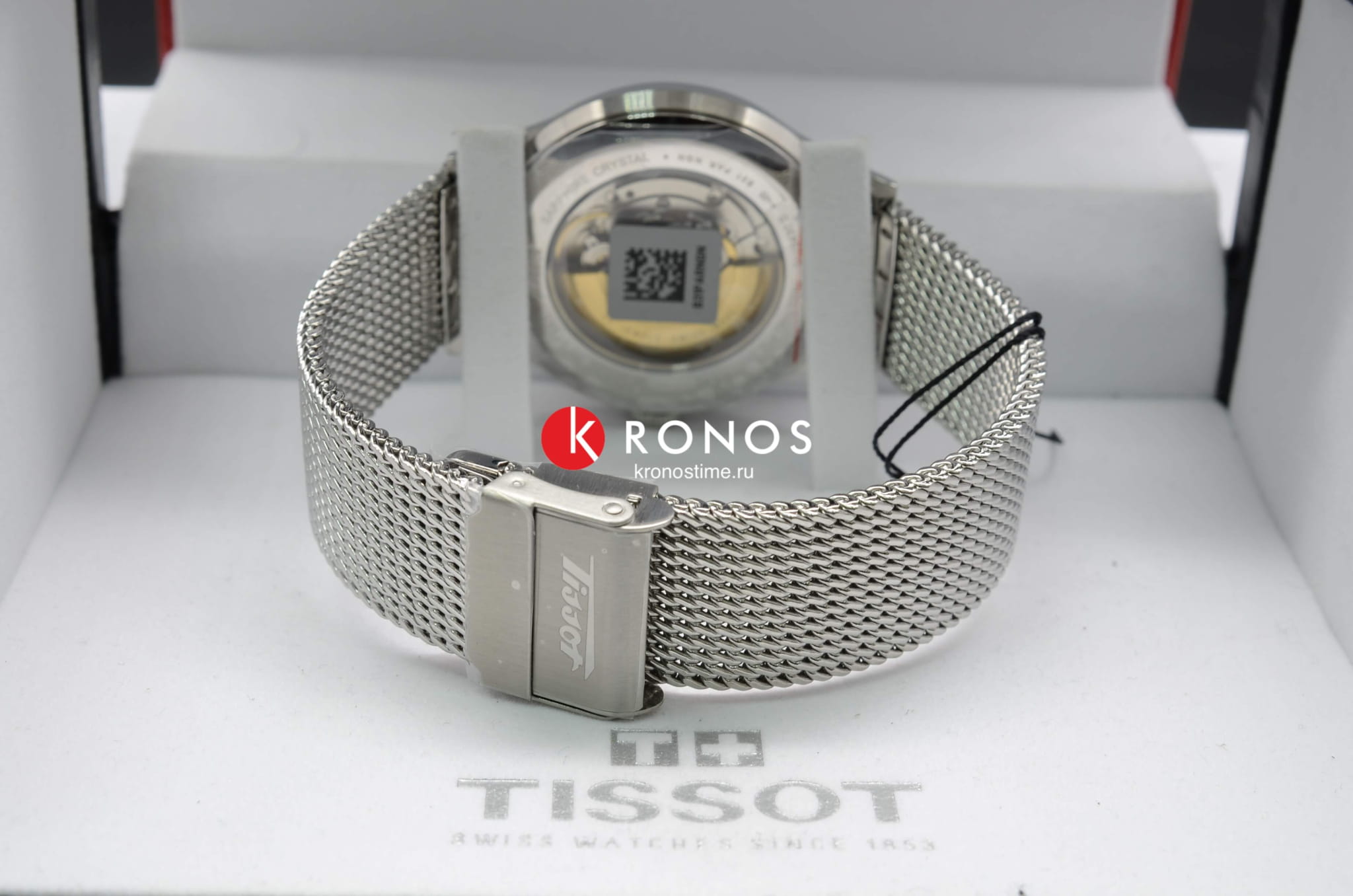 Tissot Tissot Heritage Visodate Automatic T019.430.11.031.00 Visodate — детали корпуса и нержавеющая сталь